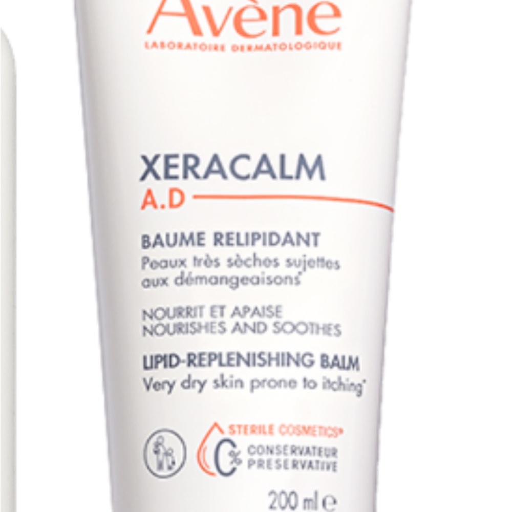 Avène XeraCalm A.D Lipid-Replenishing Balm - White